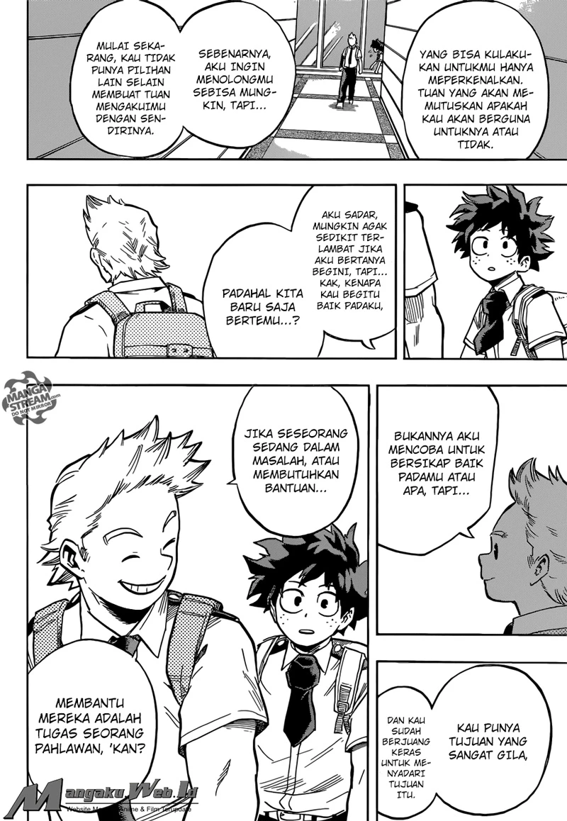 Read Boku no Hero Academia ID Manga Online
