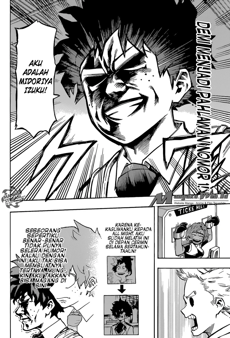 Read Boku no Hero Academia ID Manga Online