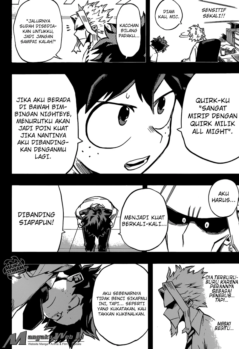 Read Boku no Hero Academia ID Manga Online