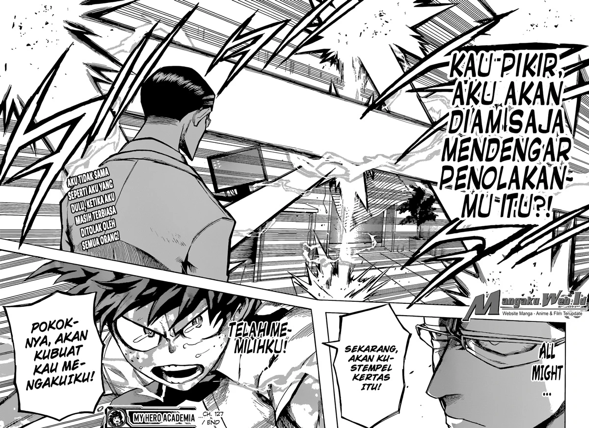 Read Boku no Hero Academia ID Manga Online