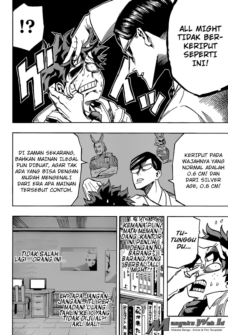 Read Boku no Hero Academia ID Manga Online