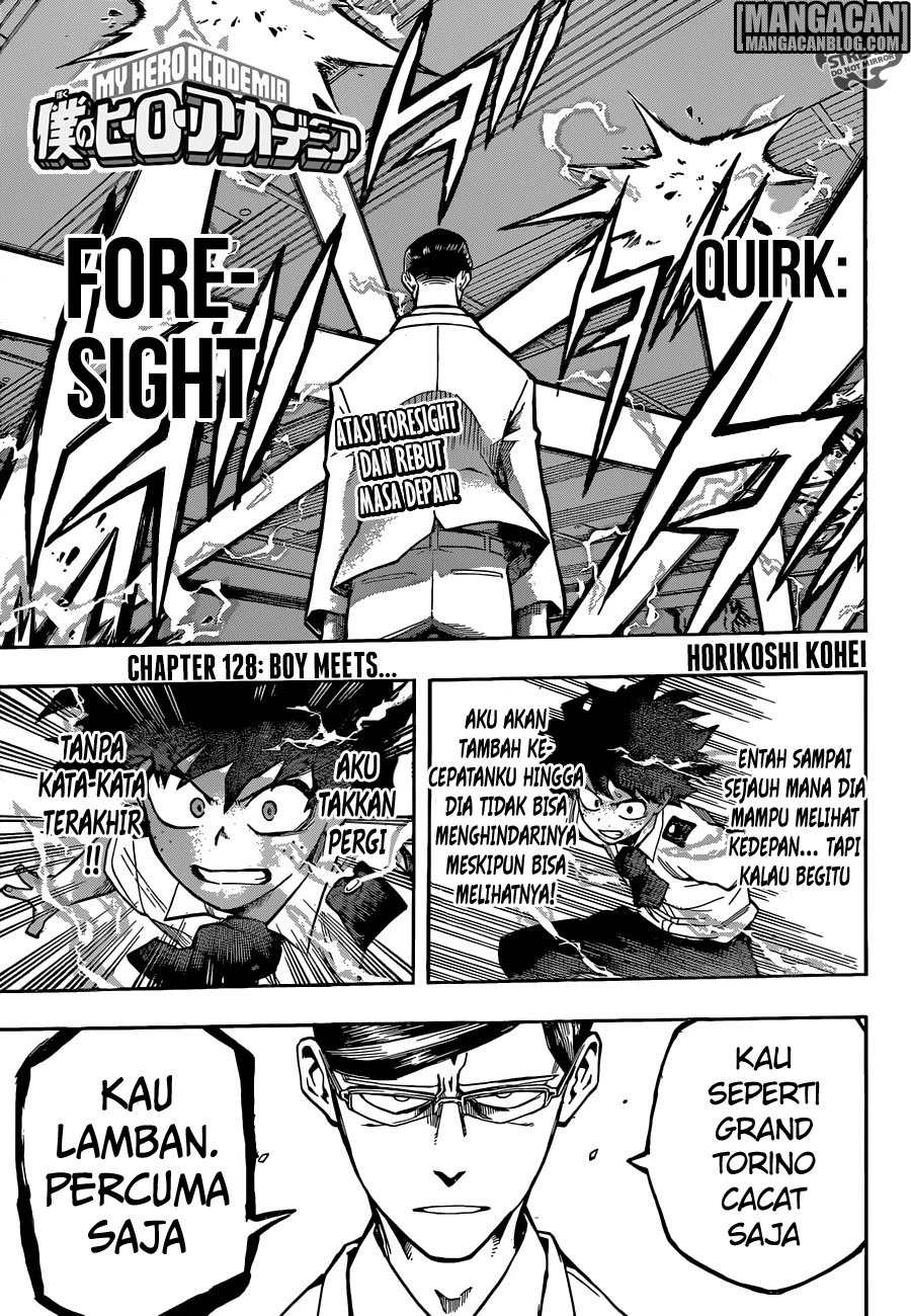 Read Boku no Hero Academia ID Manga Online