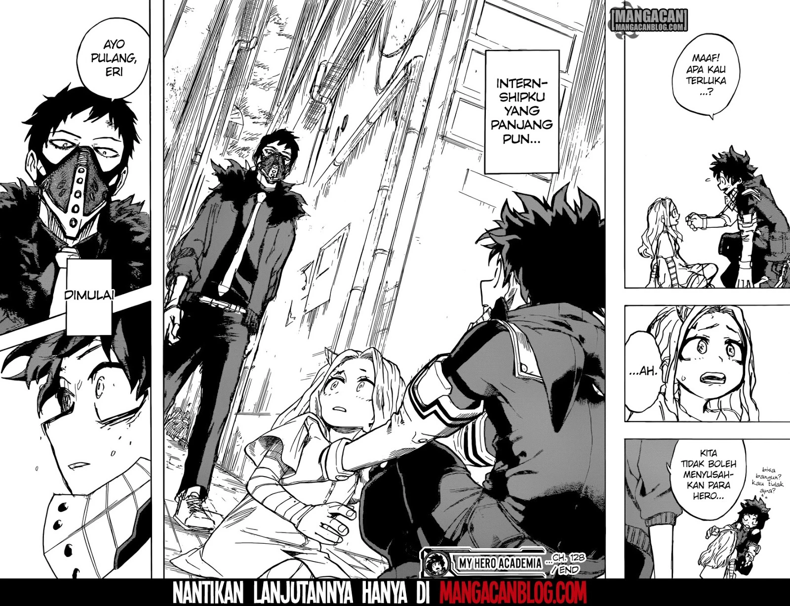 Read Boku no Hero Academia ID Manga Online