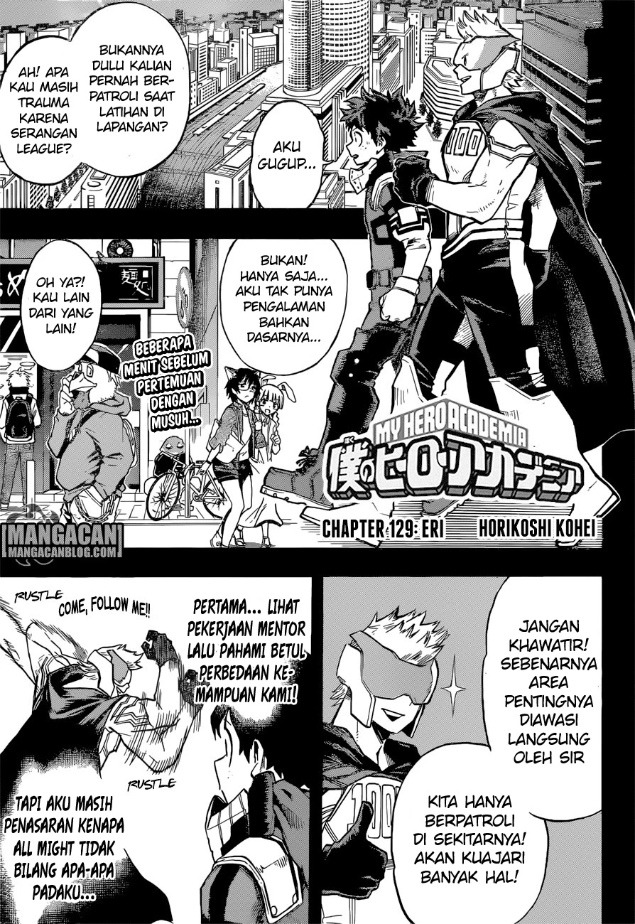 Read Boku no Hero Academia ID Manga Online