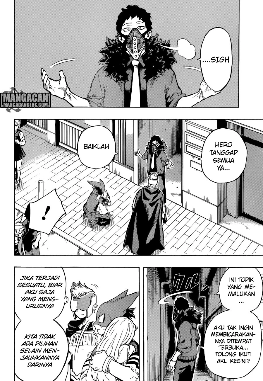 Read Boku no Hero Academia ID Manga Online