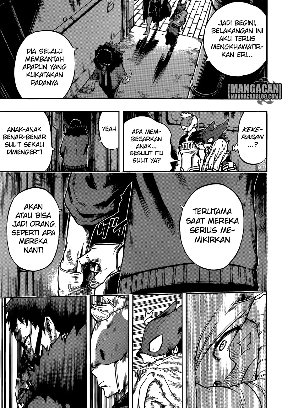 Read Boku no Hero Academia ID Manga Online