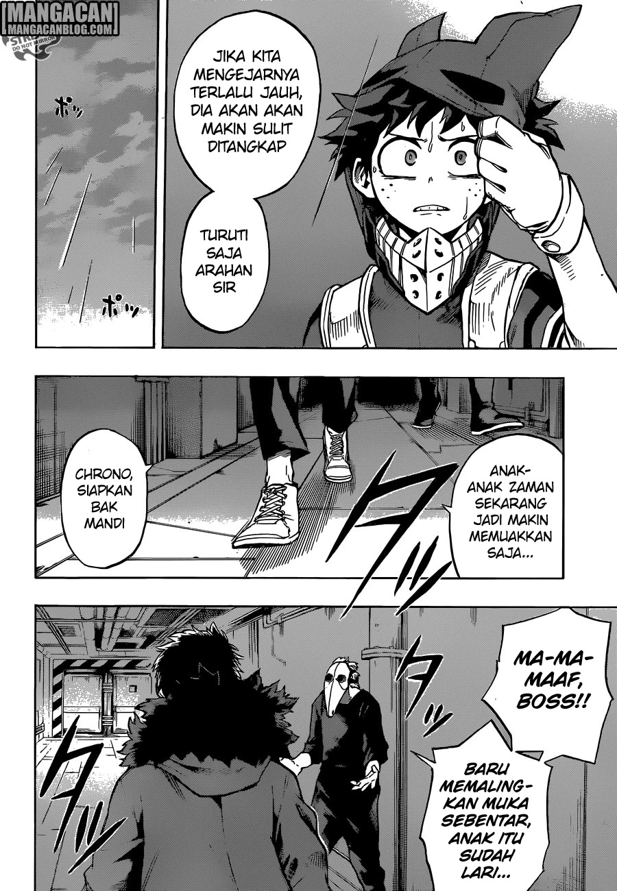 Read Boku no Hero Academia ID Manga Online