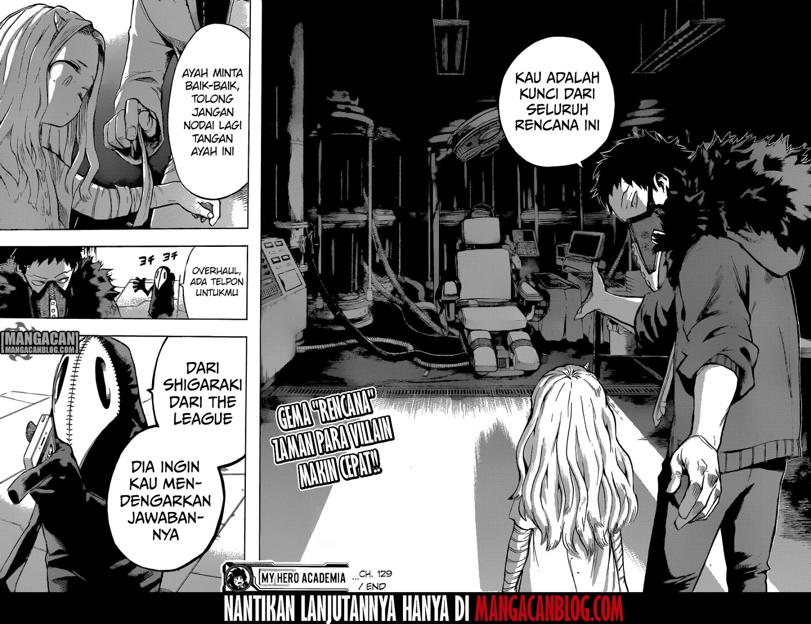 Read Boku no Hero Academia ID Manga Online