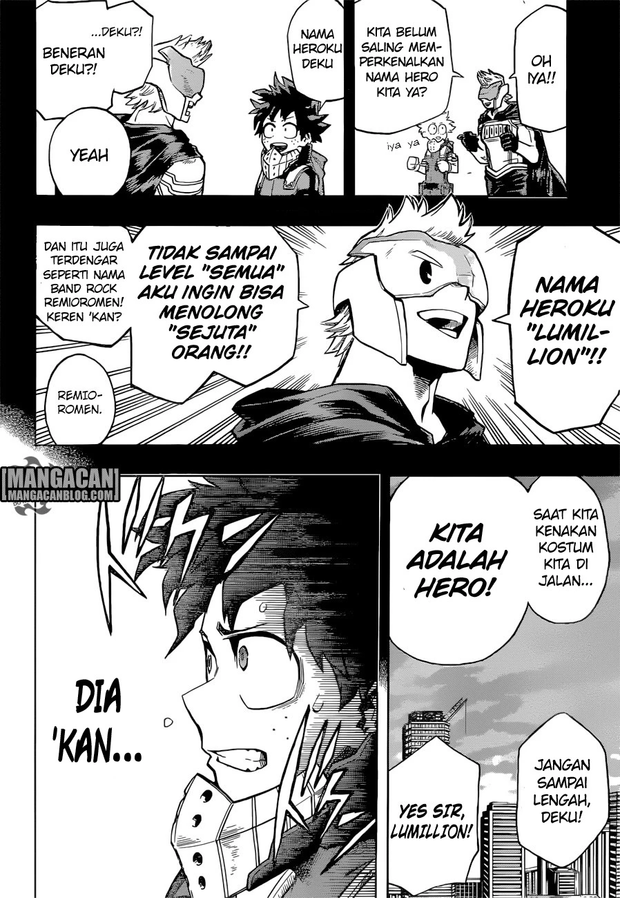 Read Boku no Hero Academia ID Manga Online