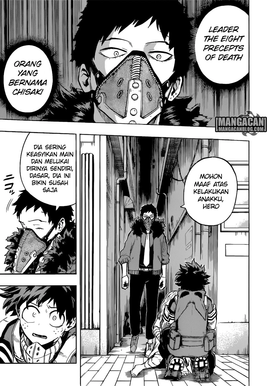 Read Boku no Hero Academia ID Manga Online