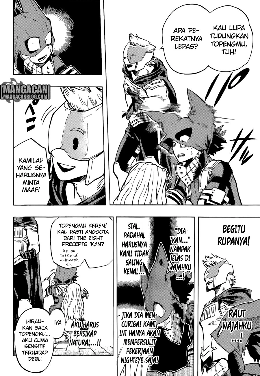 Read Boku no Hero Academia ID Manga Online