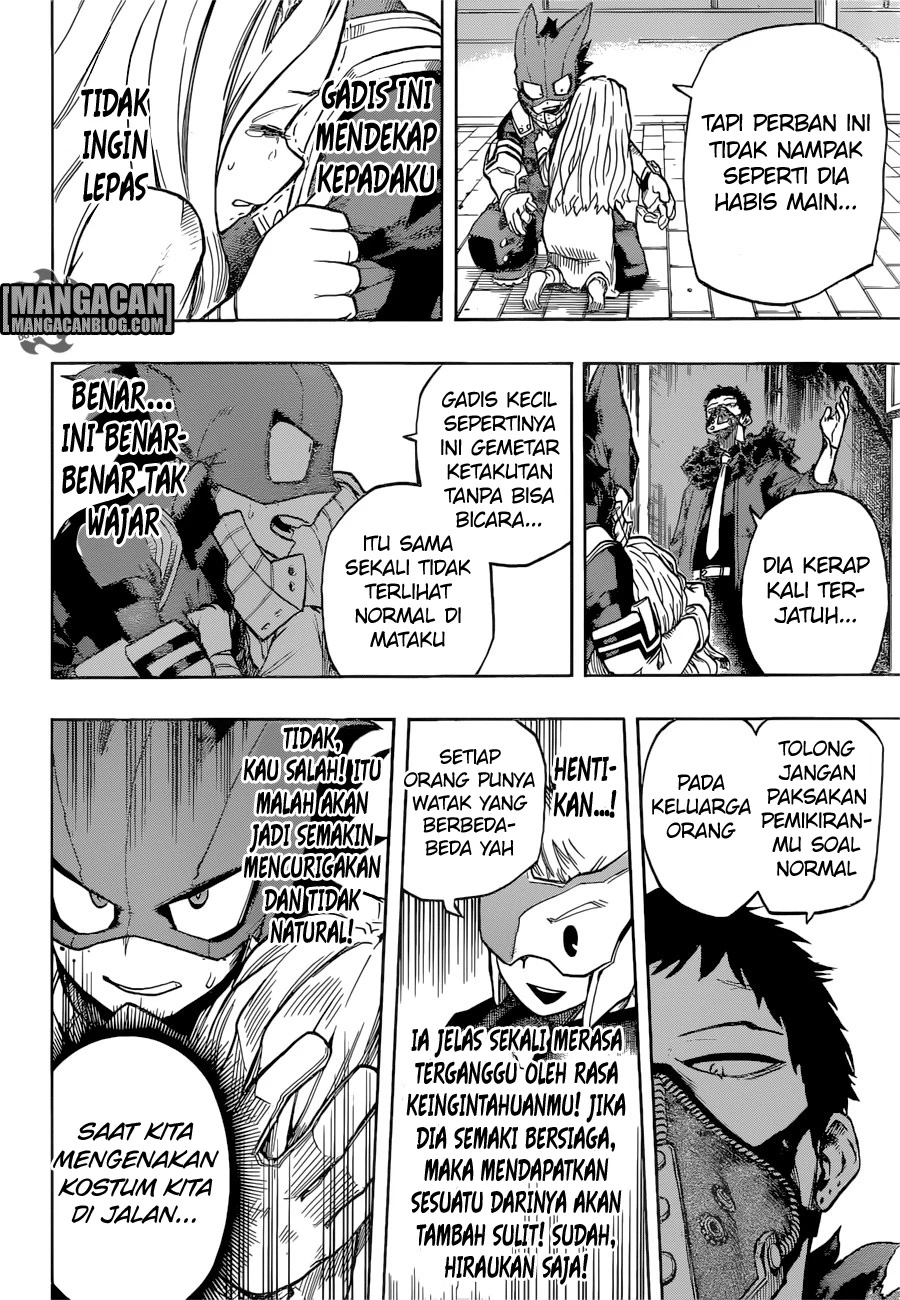 Read Boku no Hero Academia ID Manga Online
