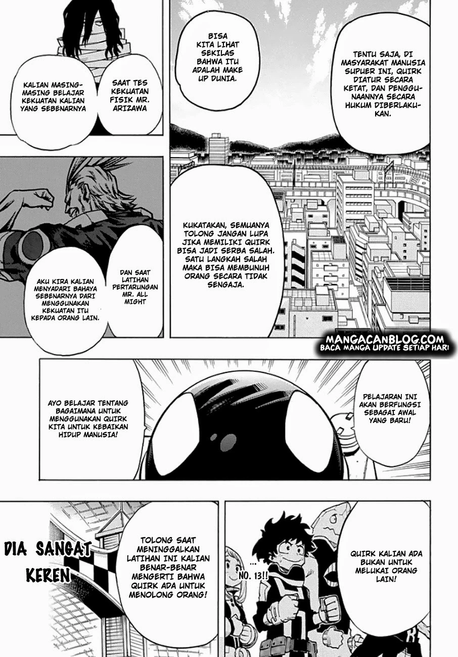 Read Boku no Hero Academia ID Manga Online