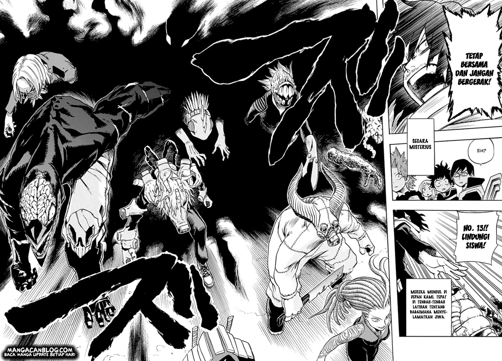 Read Boku no Hero Academia ID Manga Online
