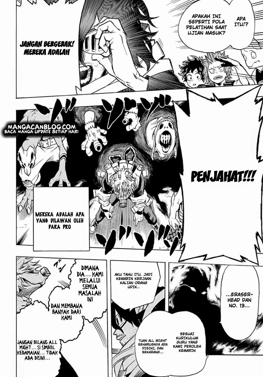 Read Boku no Hero Academia ID Manga Online