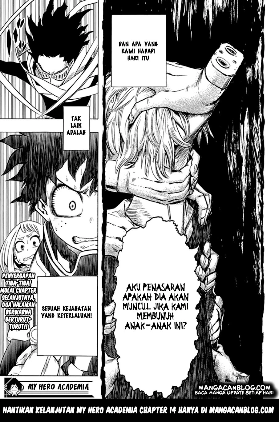 Read Boku no Hero Academia ID Manga Online