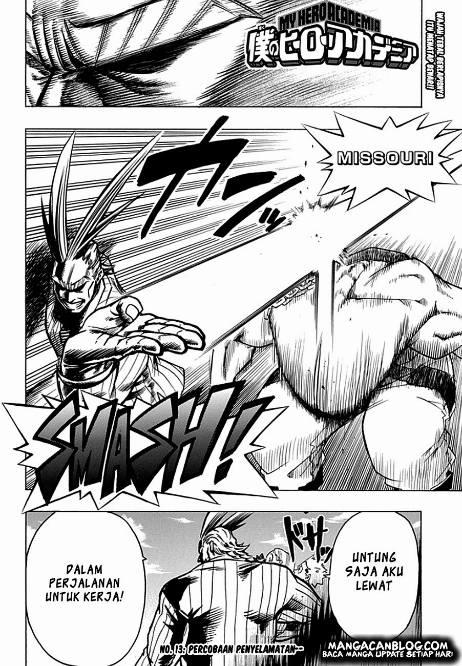 Read Boku no Hero Academia ID Manga Online