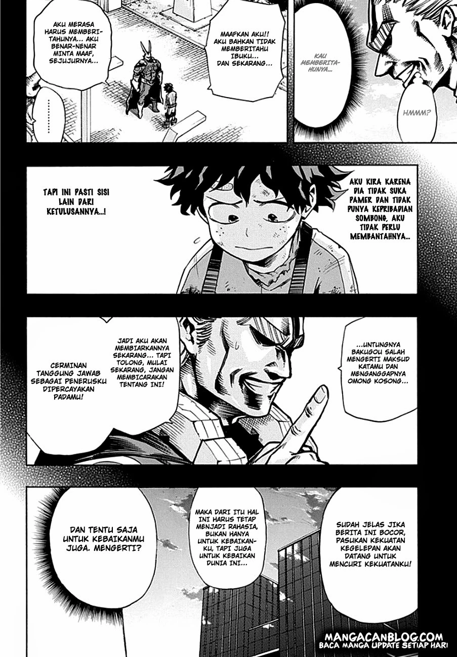 Read Boku no Hero Academia ID Manga Online