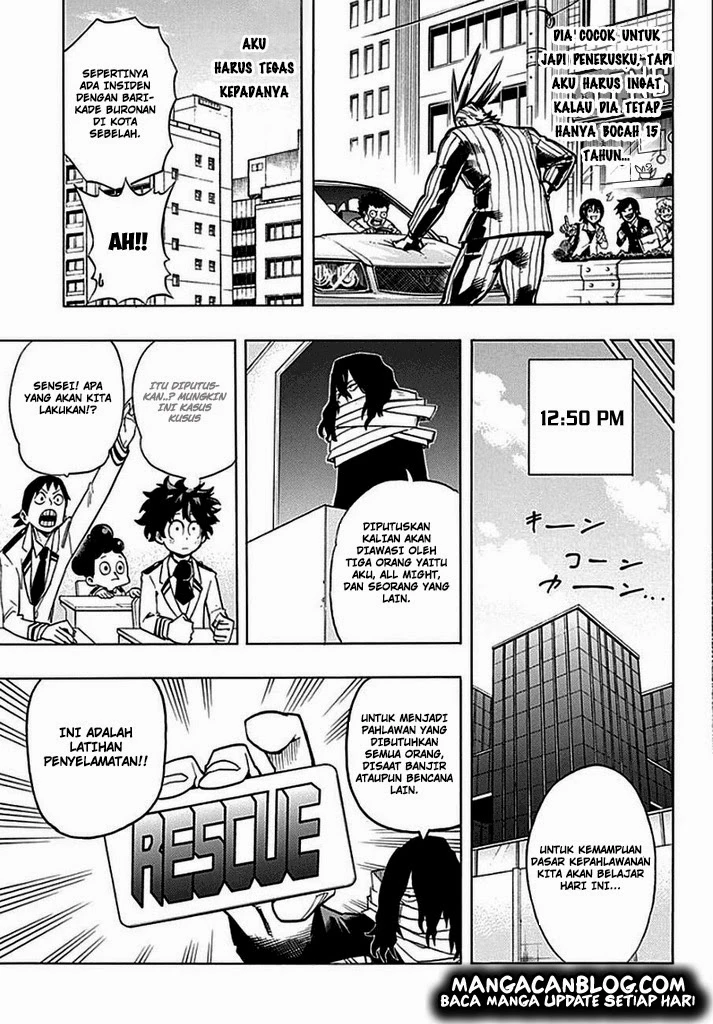 Read Boku no Hero Academia ID Manga Online