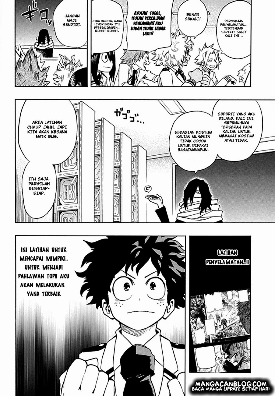 Read Boku no Hero Academia ID Manga Online