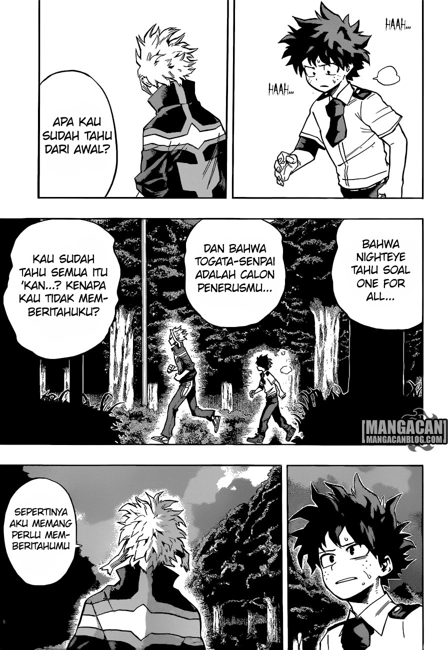 Read Boku no Hero Academia ID Manga Online
