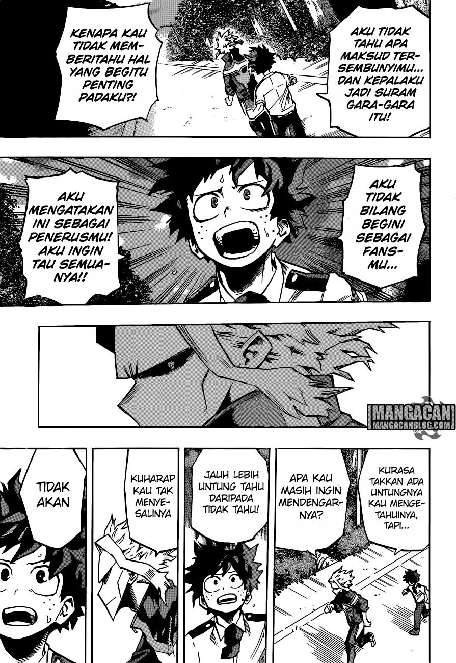 Read Boku no Hero Academia ID Manga Online