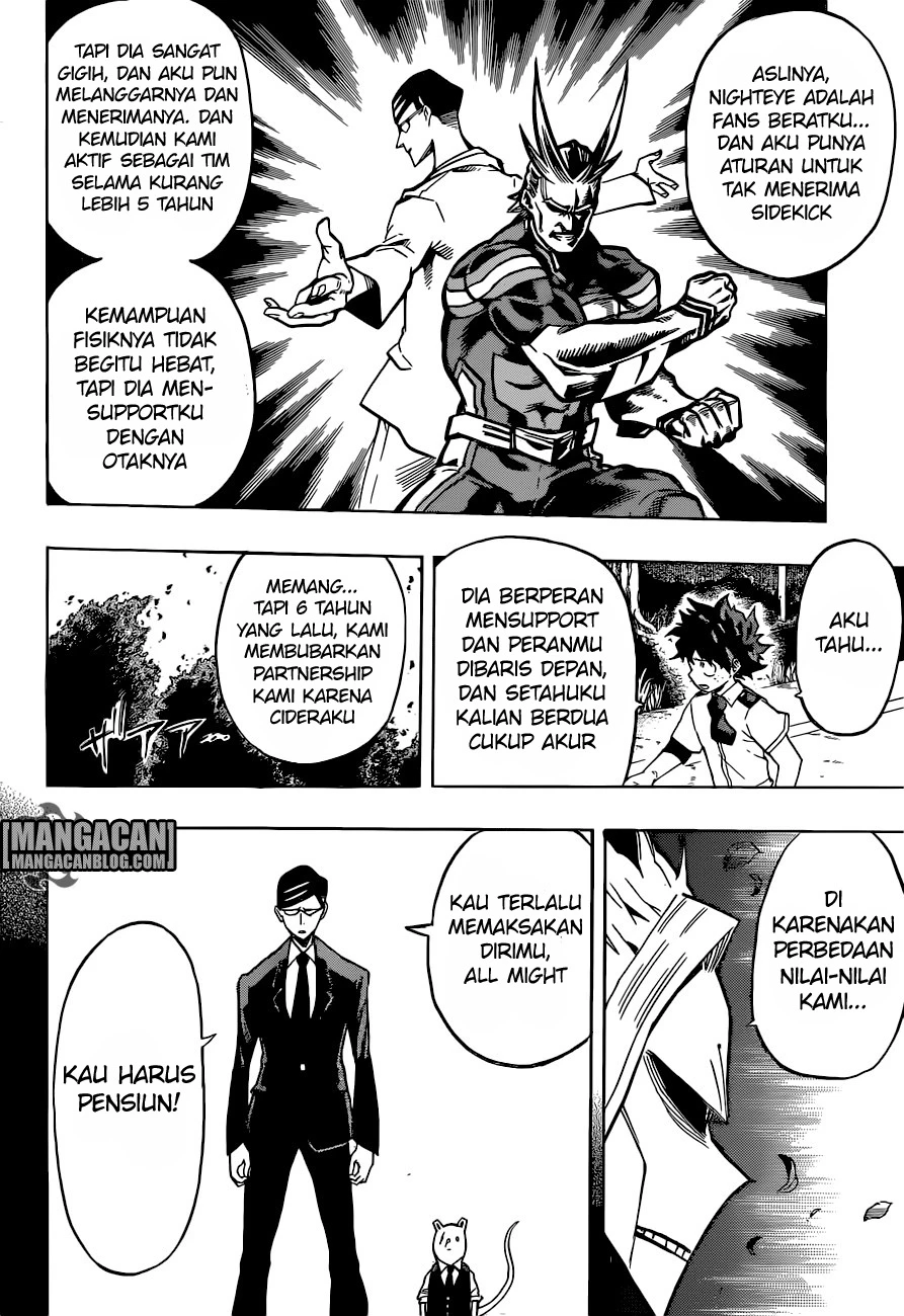 Read Boku no Hero Academia ID Manga Online