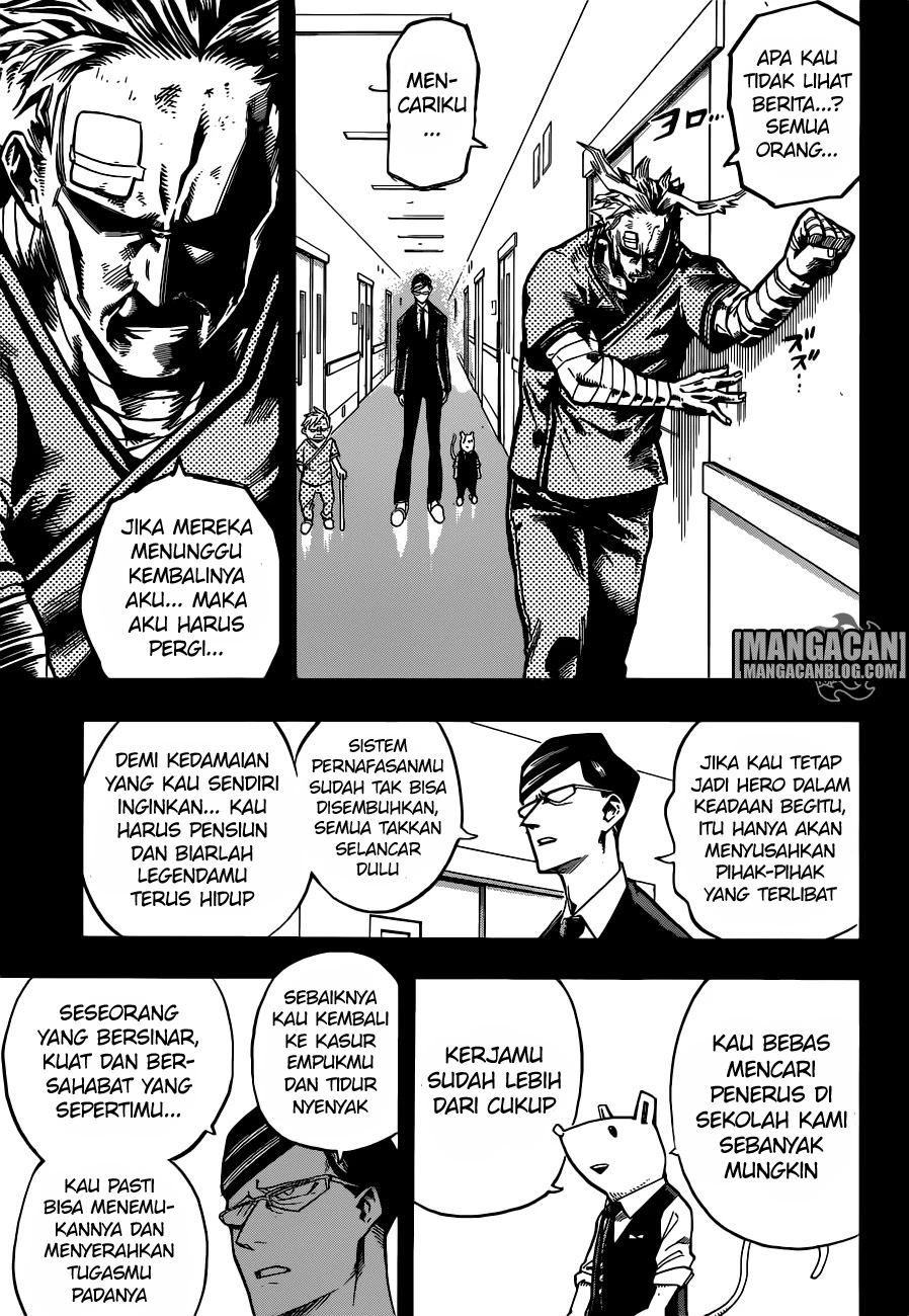Read Boku no Hero Academia ID Manga Online