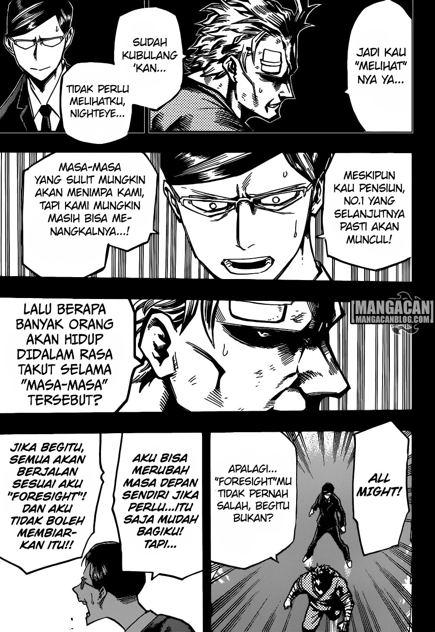 Read Boku no Hero Academia ID Manga Online