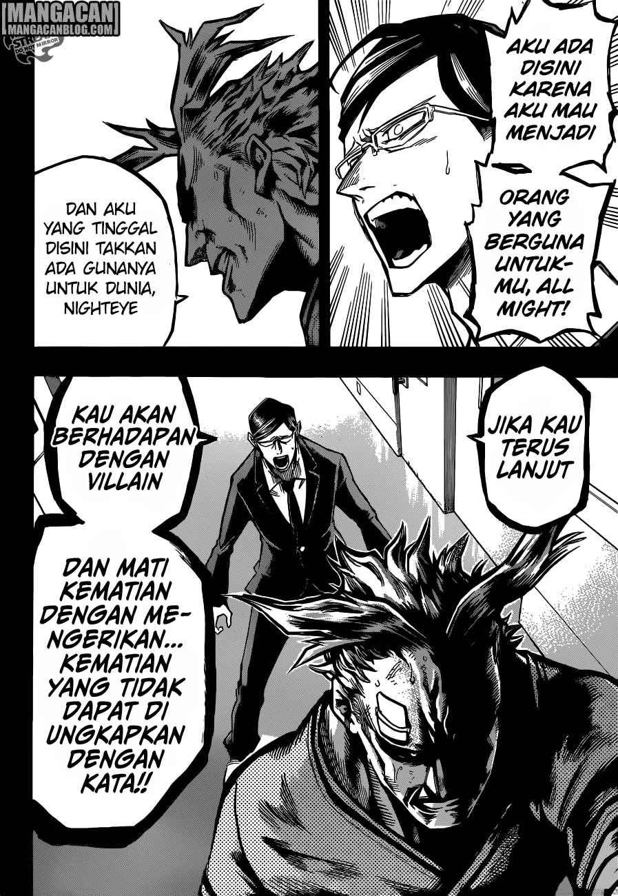 Read Boku no Hero Academia ID Manga Online