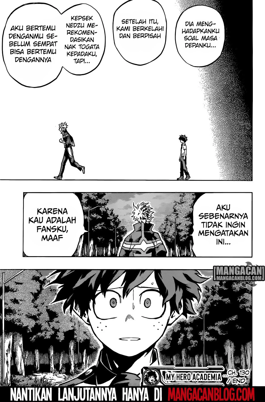 Read Boku no Hero Academia ID Manga Online
