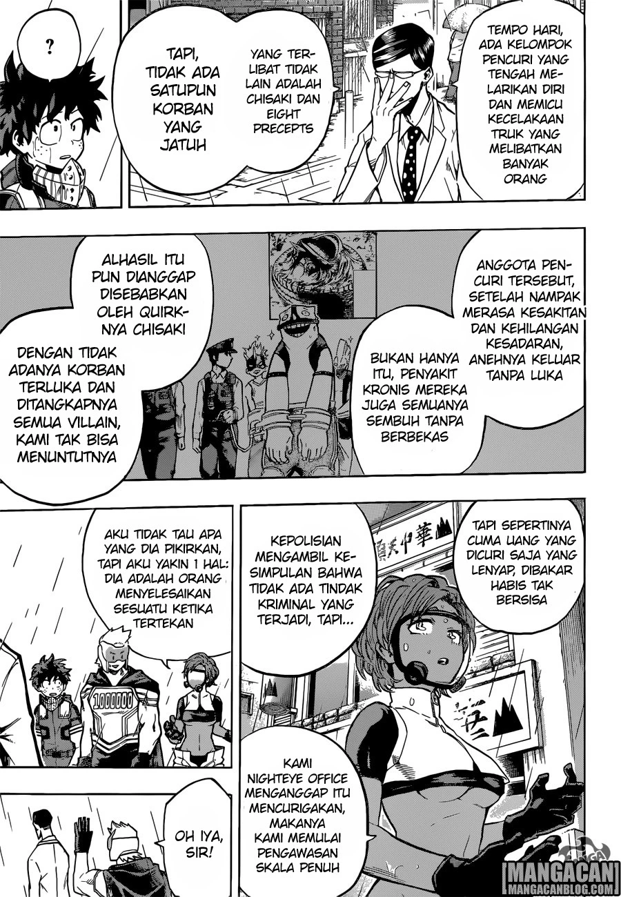 Read Boku no Hero Academia ID Manga Online