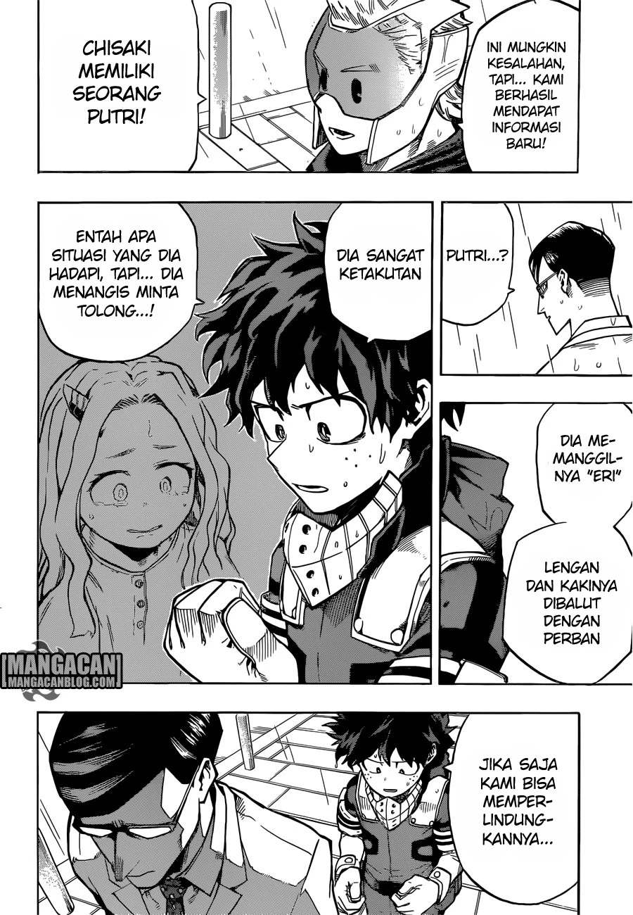 Read Boku no Hero Academia ID Manga Online