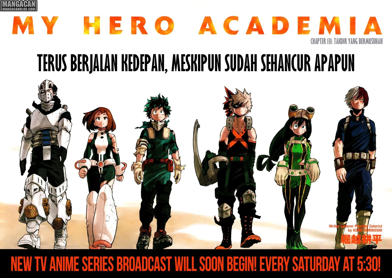 Read Boku no Hero Academia ID Manga Online