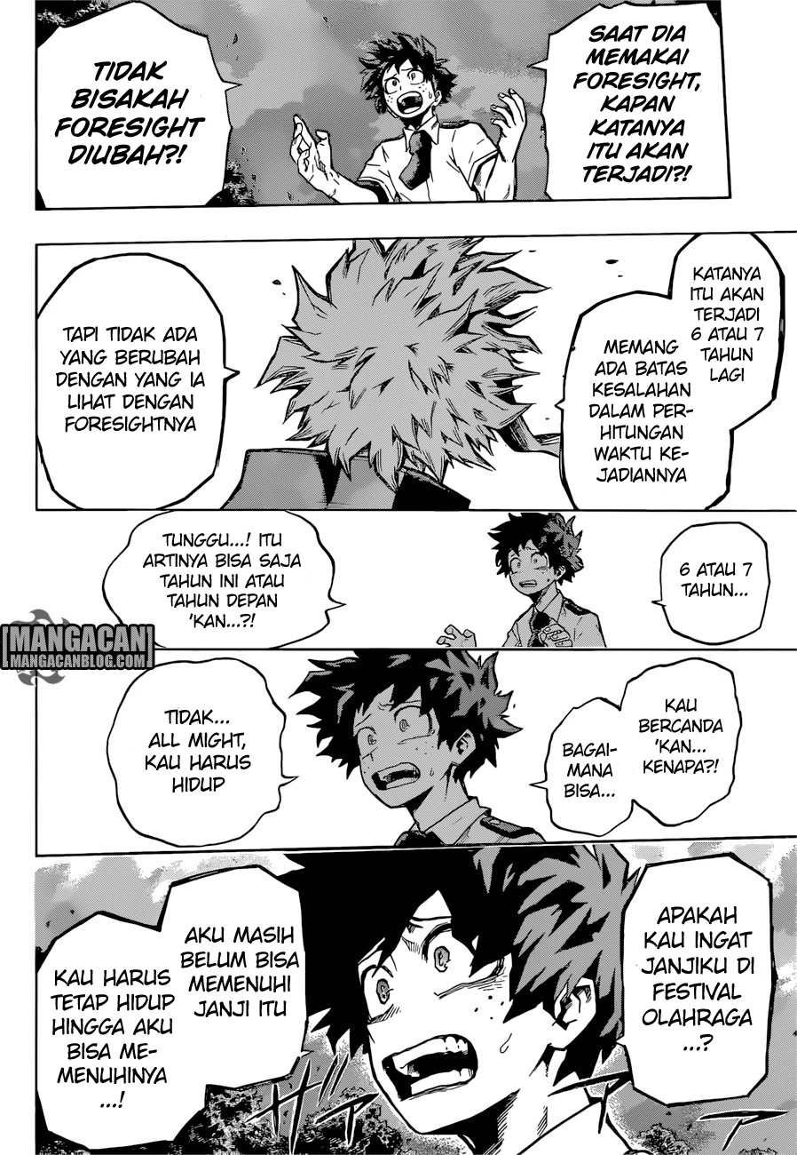 Read Boku no Hero Academia ID Manga Online