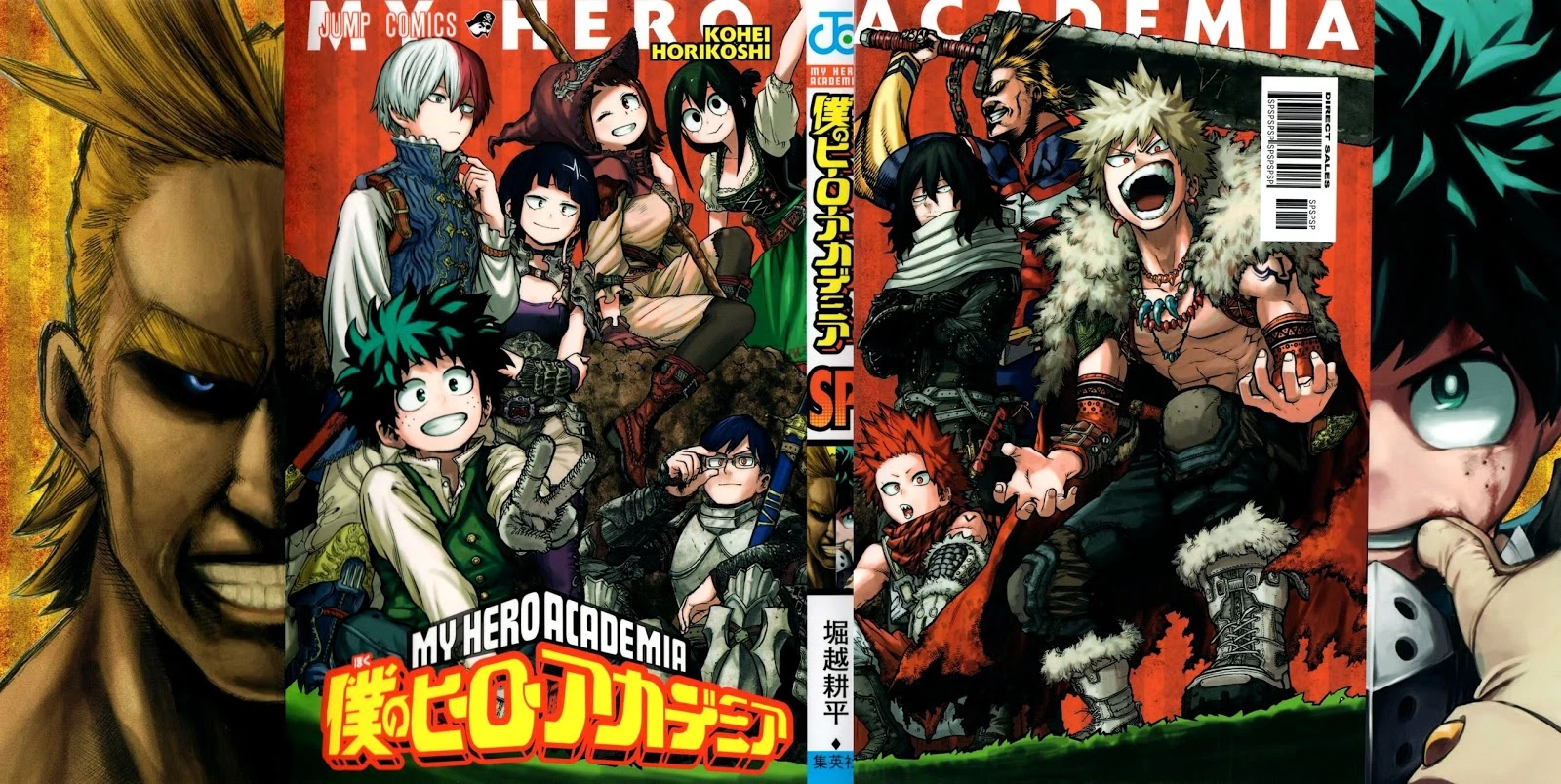 Read Boku no Hero Academia ID Manga Online