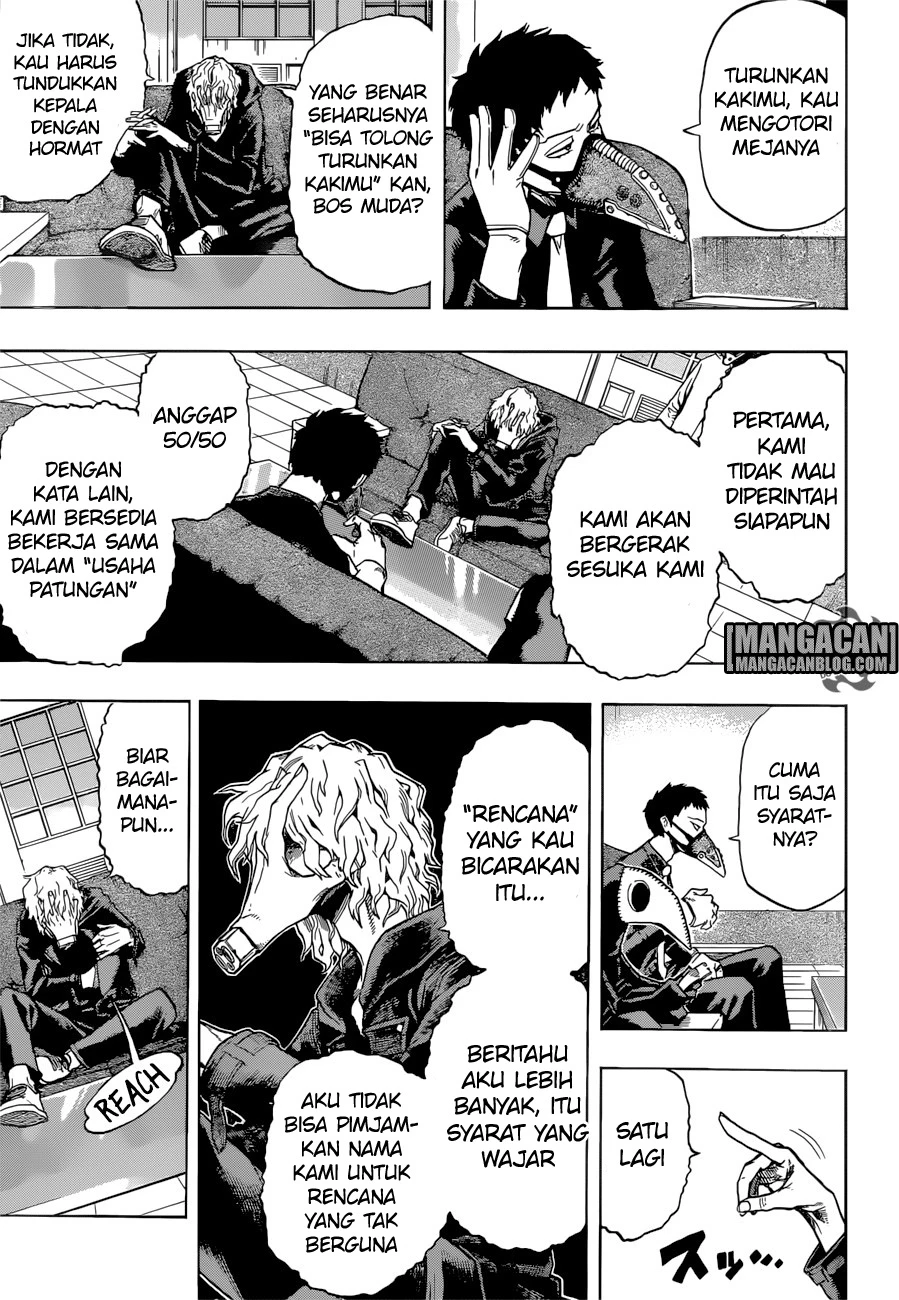 Read Boku no Hero Academia ID Manga Online