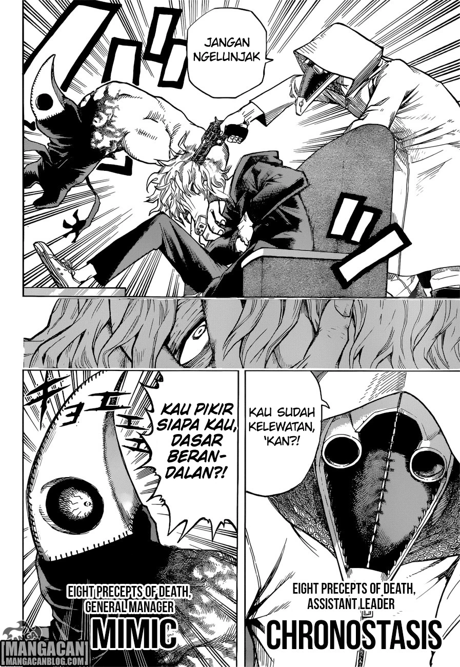 Read Boku no Hero Academia ID Manga Online