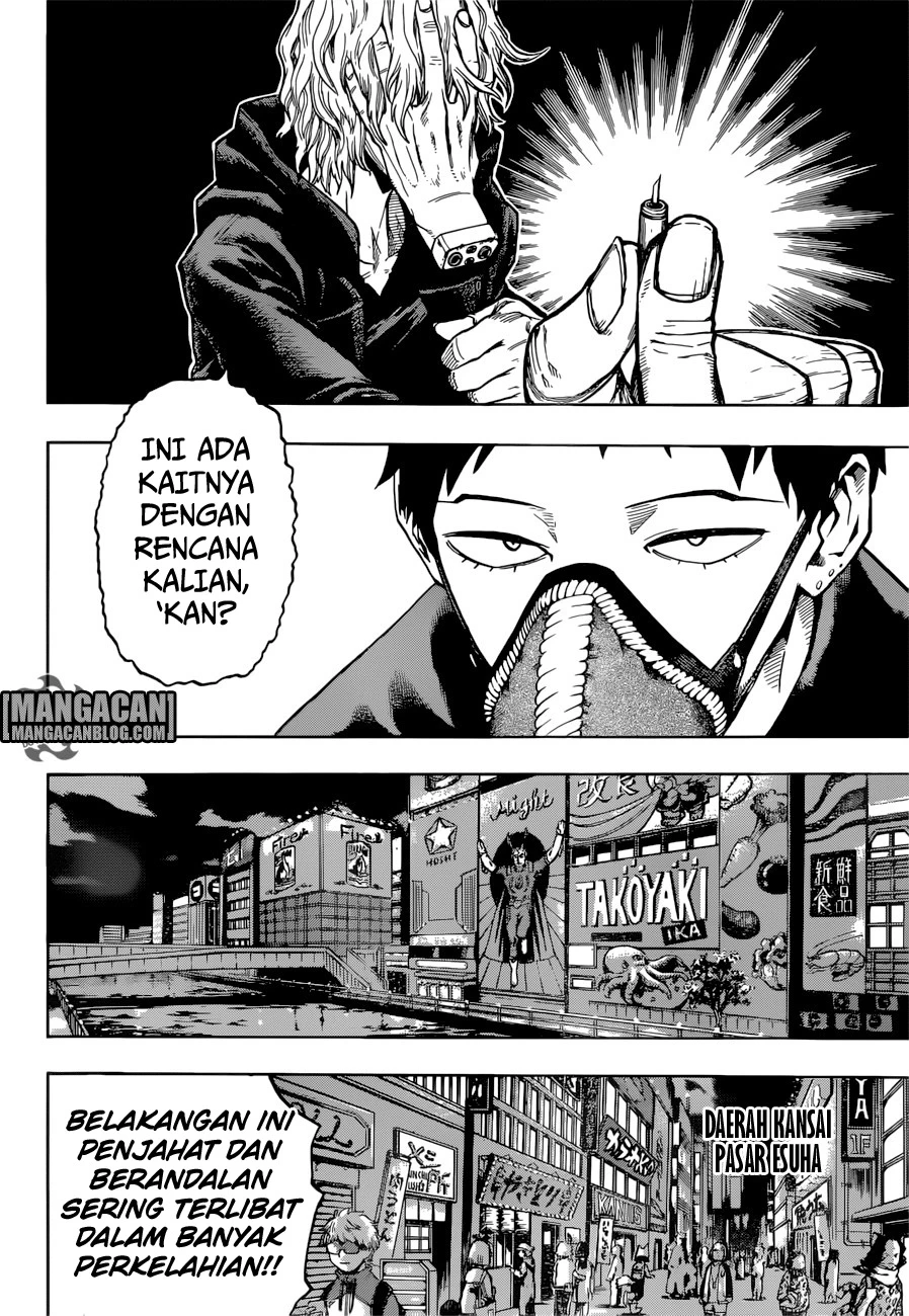 Read Boku no Hero Academia ID Manga Online