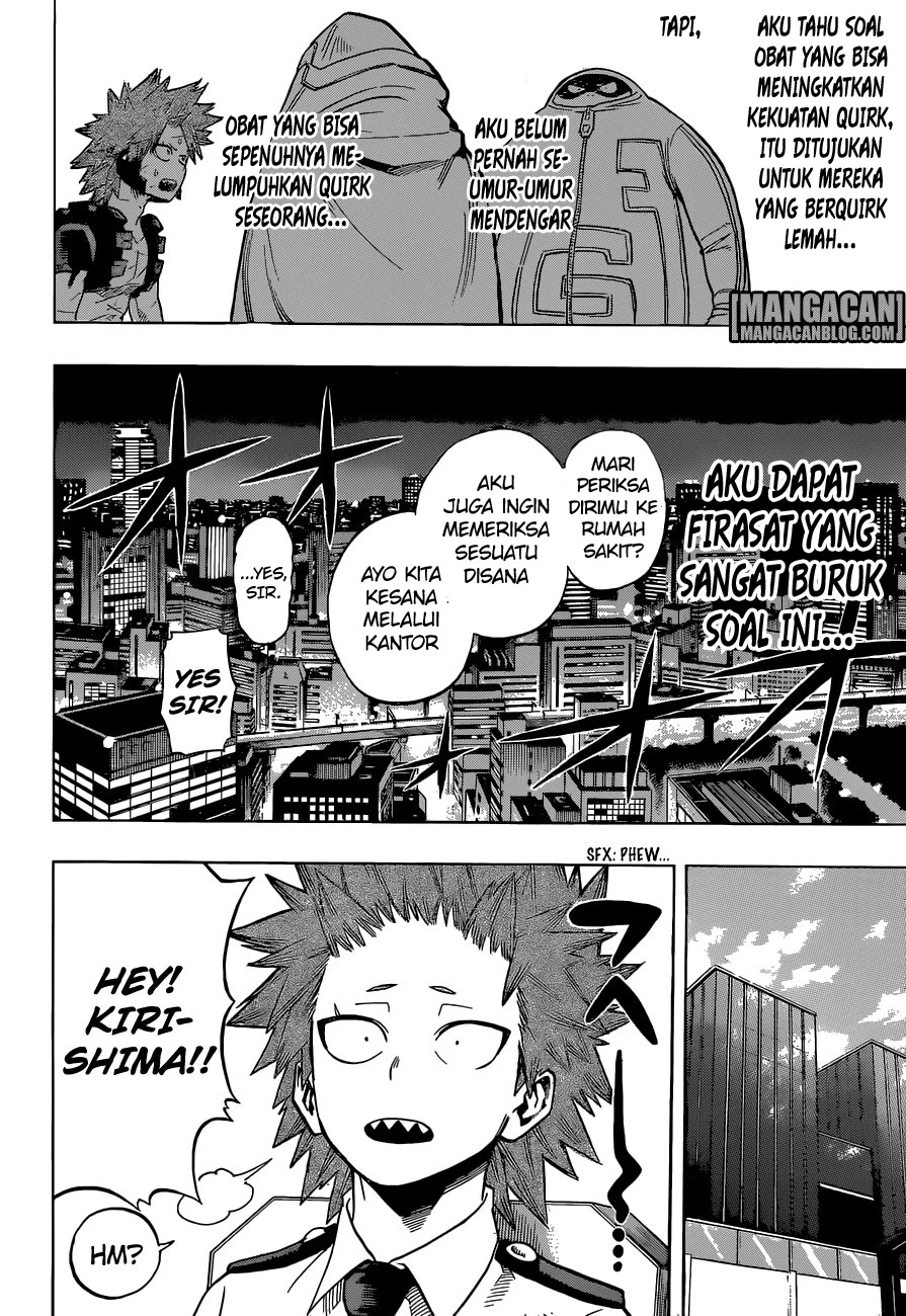 Read Boku no Hero Academia ID Manga Online