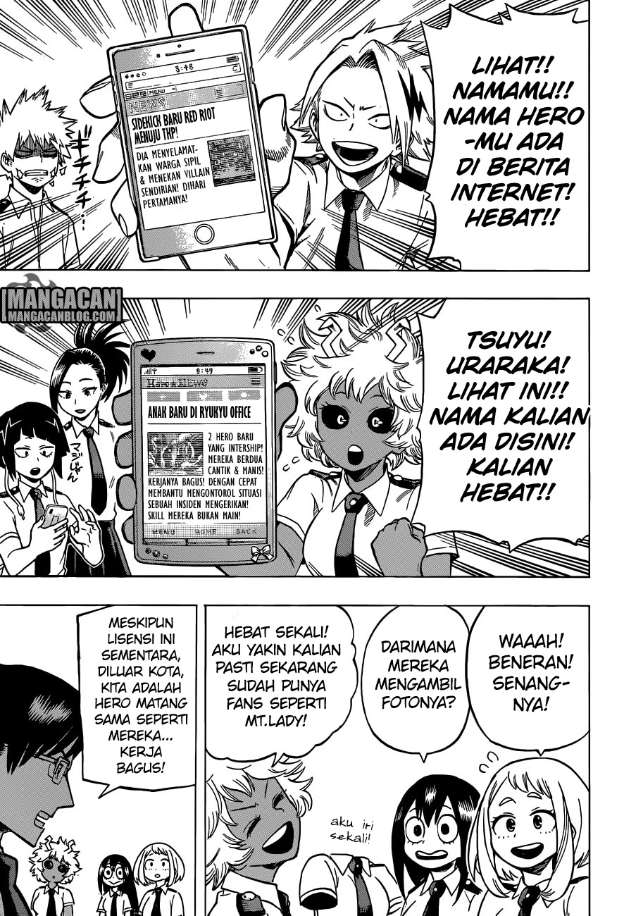 Read Boku no Hero Academia ID Manga Online