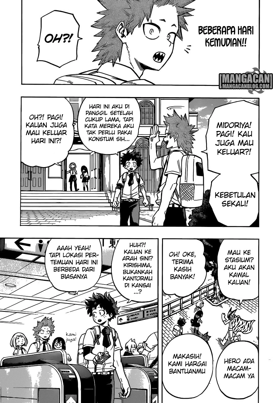 Read Boku no Hero Academia ID Manga Online