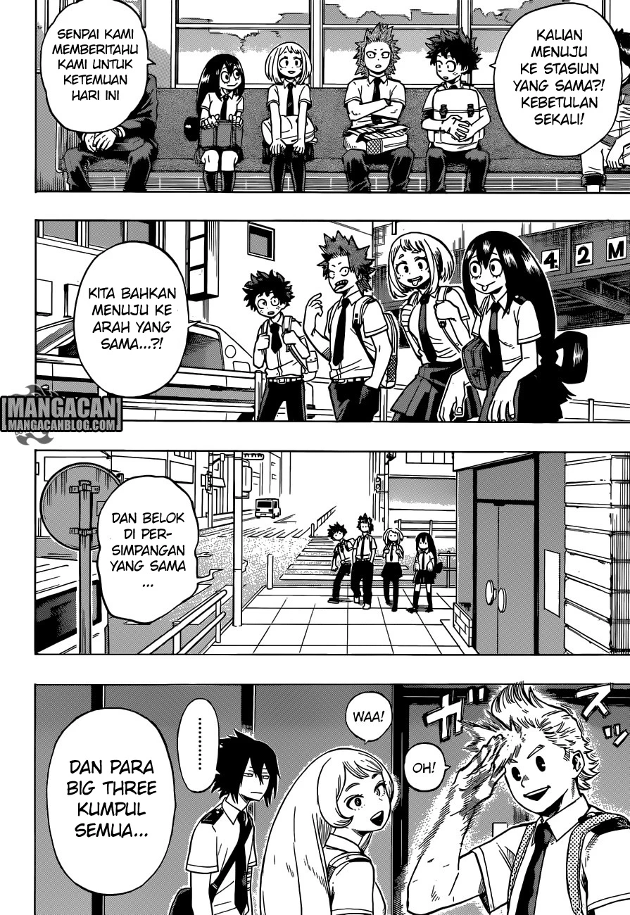 Read Boku no Hero Academia ID Manga Online
