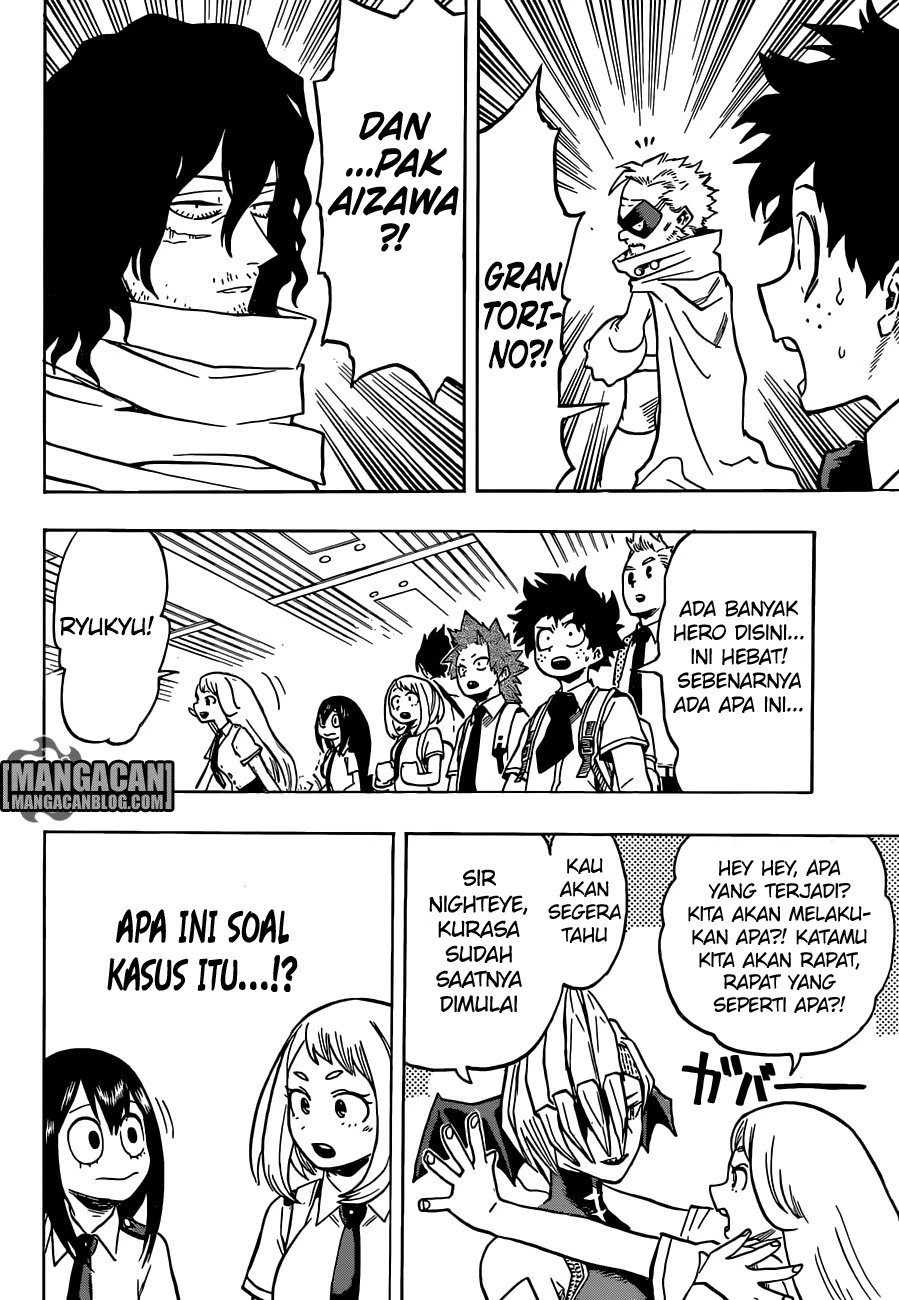 Read Boku no Hero Academia ID Manga Online