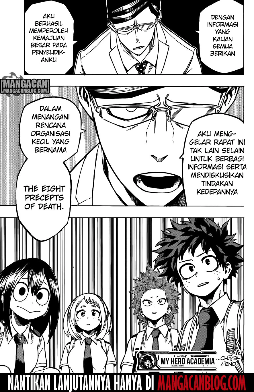 Read Boku no Hero Academia ID Manga Online