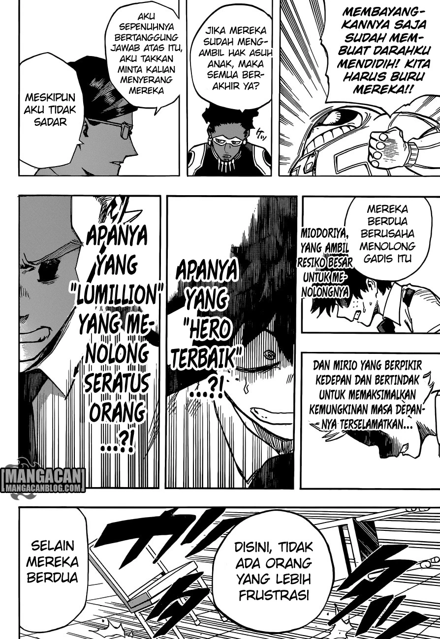 Read Boku no Hero Academia ID Manga Online