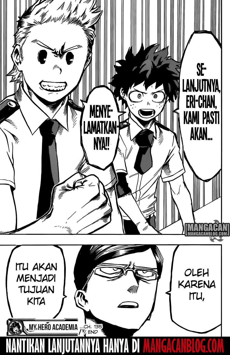 Read Boku no Hero Academia ID Manga Online