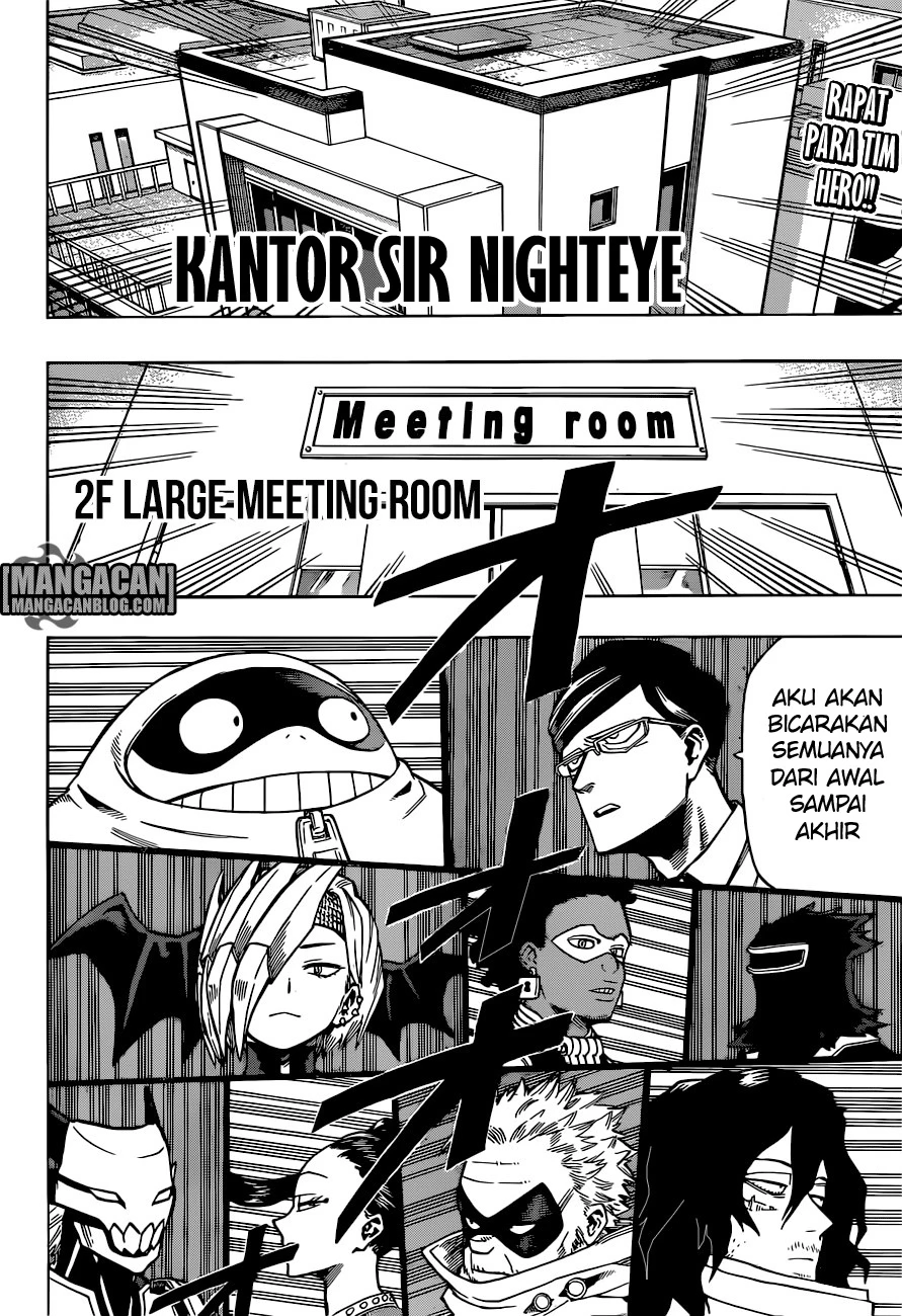 Read Boku no Hero Academia ID Manga Online