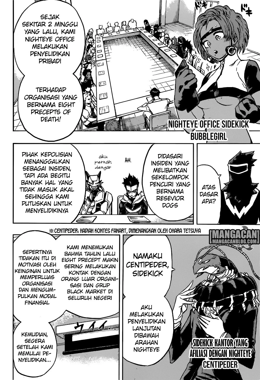 Read Boku no Hero Academia ID Manga Online