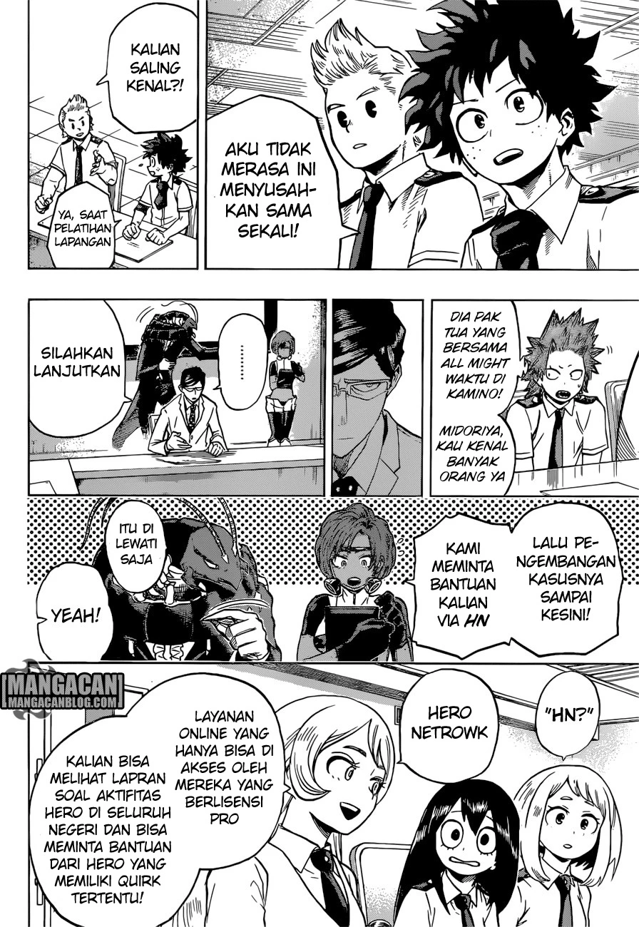 Read Boku no Hero Academia ID Manga Online